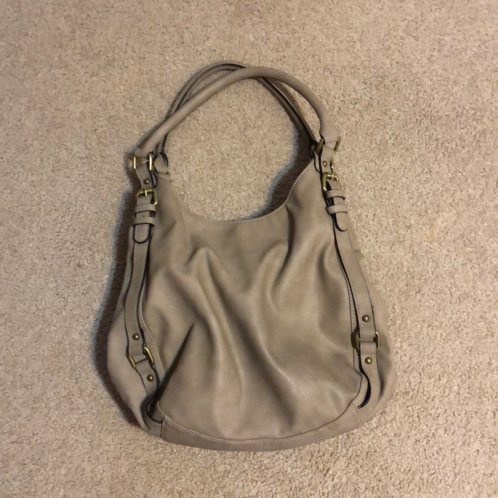 Large hobo style purse